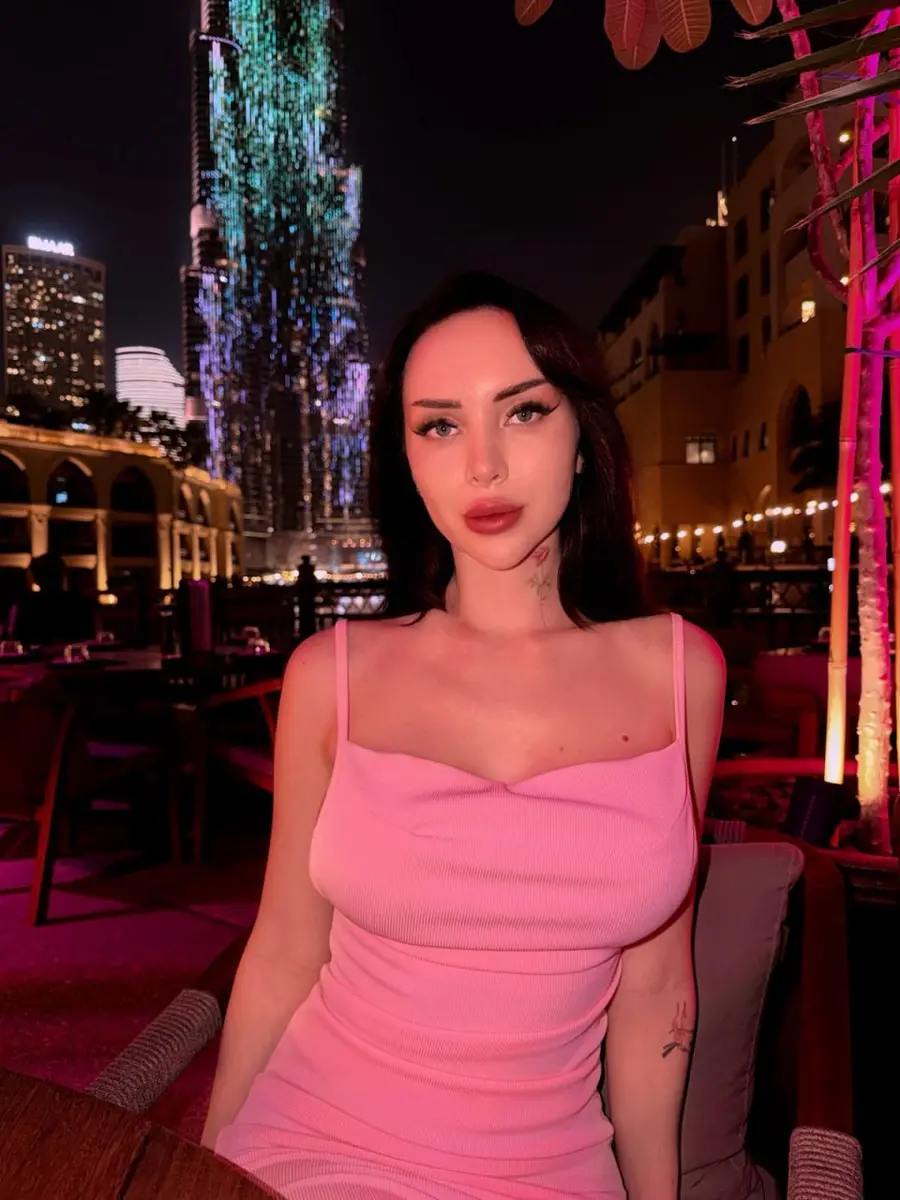 Аннет эскорт в городе Дубай