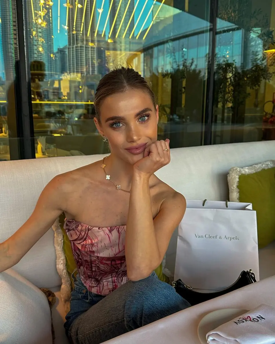 Irene escort in Dubai